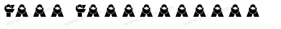 Face Front字体转换